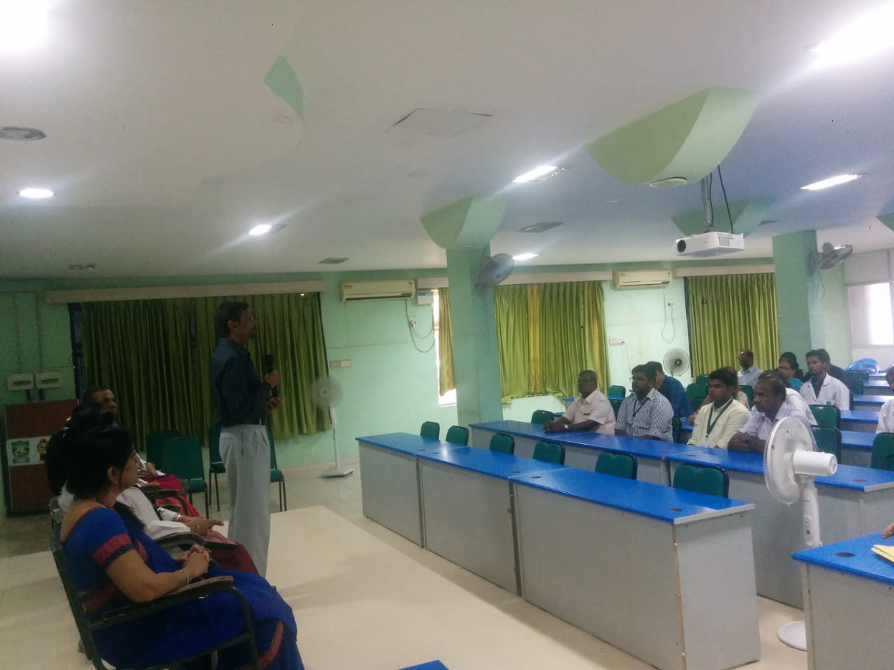 PTA meeting for MBBS exam going  batch